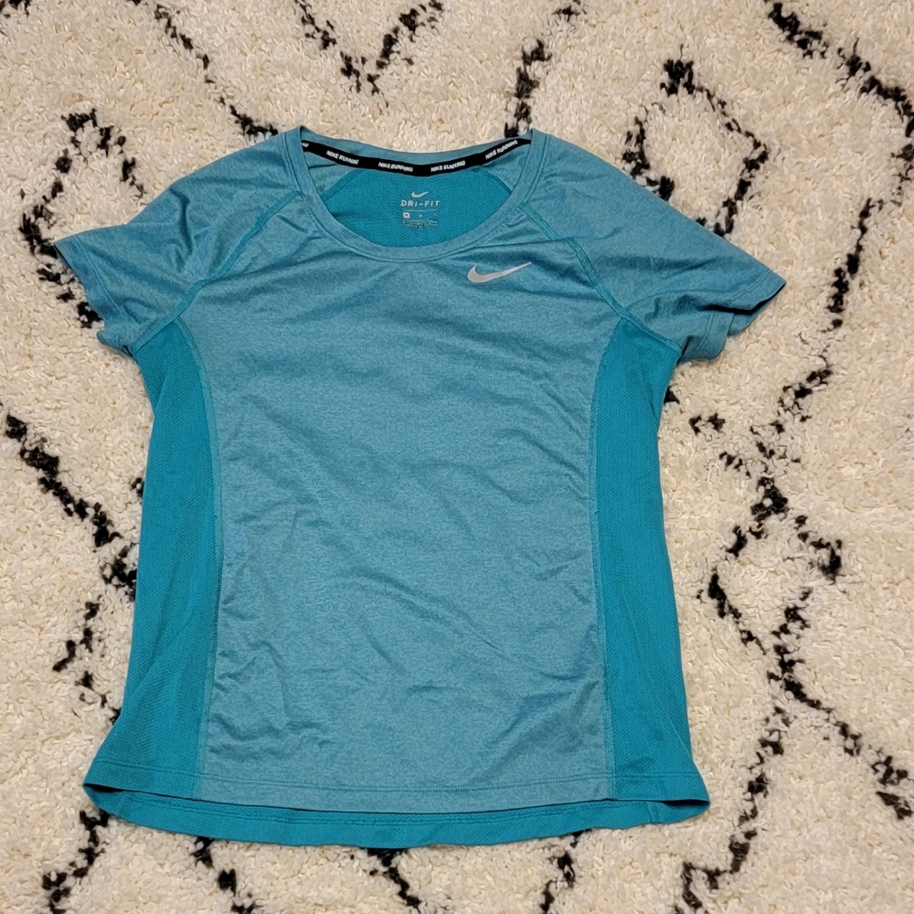 Nike dri fit running tee